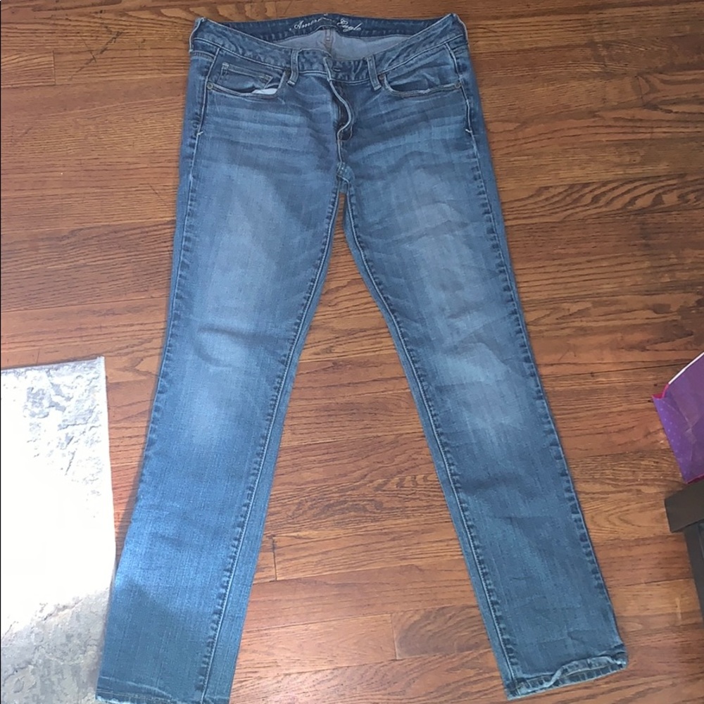 american eagle jeans size 12